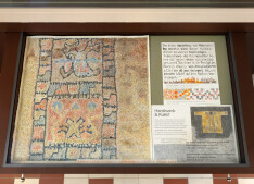 Neu (v)erdichtet / newly condensed - eine Tunika des Museums für Byzantinische Kunst 