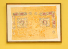 Manteltuch – Koptisches Museum Kairo / shawl – Coptic Museum Cairo