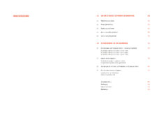 Inhaltsverzeichnis / Table of content