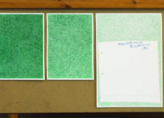 Ausstellungsansicht <span style="color: #99a384;"><em>/ Exhibition View