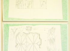 Ausstellungsansicht <span style="color: #99a384;"><em>/ Exhibition View