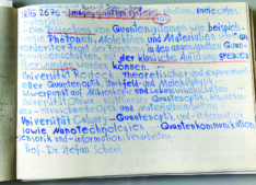 Quantum Textbuch