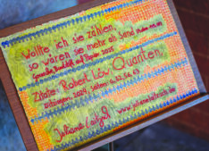 Ausstellungsansicht