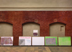 Ausstellungsansicht <span style="color: #99a384;"><em>/ Exhibition View