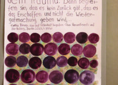 Glücklich sein <span style="color: #99a384;"><em>/ To be happy
