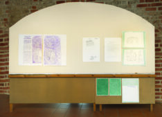 Ausstellungsansicht <span style="color: #99a384;"><em>/ Exhibition View