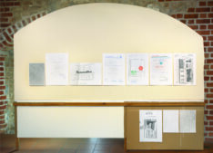 Ausstellungsansicht <span style="color: #99a384;"><em>/ Exhibition View