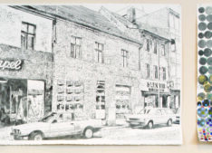 Ausstellungsansicht <span style="color: #99a384;"><em>/ Exhibition View