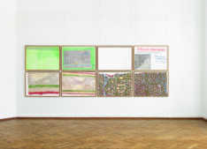 Ausstellungsansicht <span style="color: #99a384;"><em>/ Exhibition View